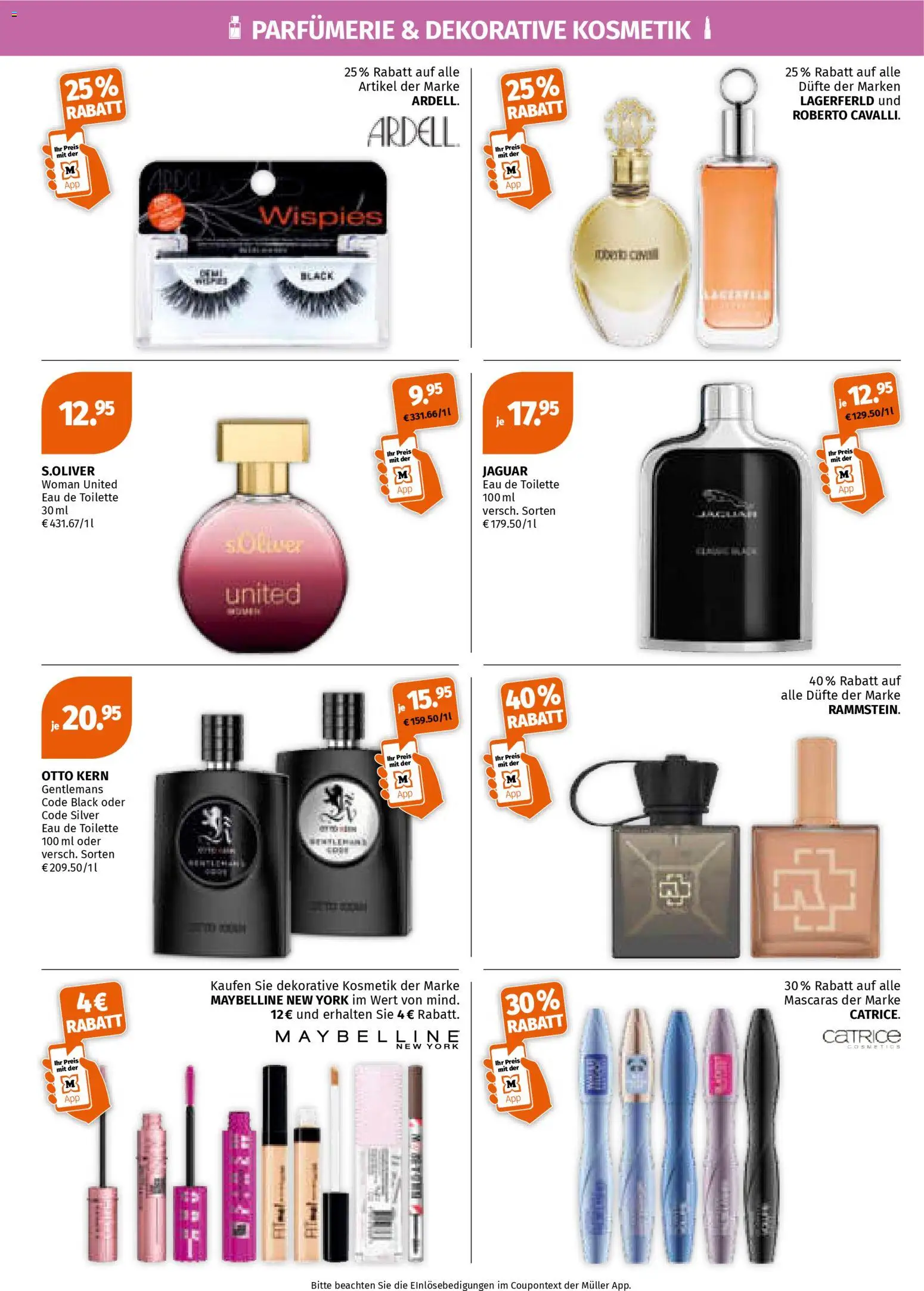 Müller Prospekt 	 – gültig ab 26.01.2026 | Seite: 2 | Produkte: Toilette, Parfüm, Eau de Toilette, Mascara