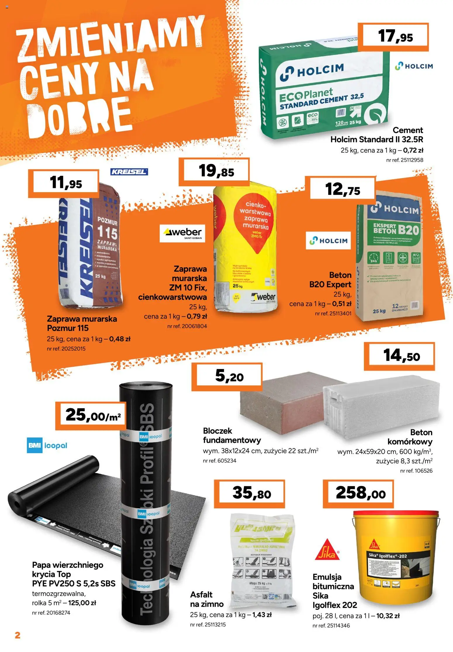 Bricoman gazetka od 02.03.2026 | Strona: 2 | Produkty: Top, Waga