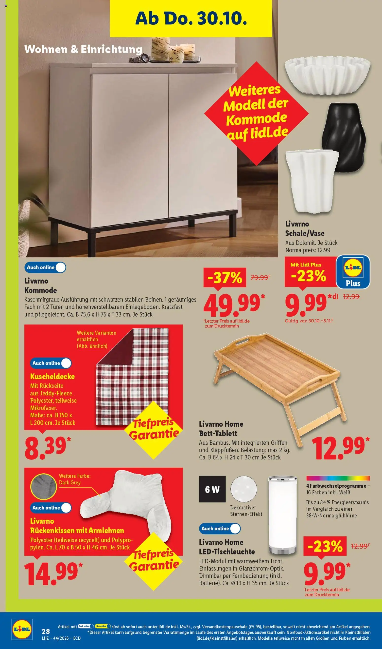 Lidl - Prospekt – gültig ab 27.10.2025 | Seite: 48 | Produkte: Kommode