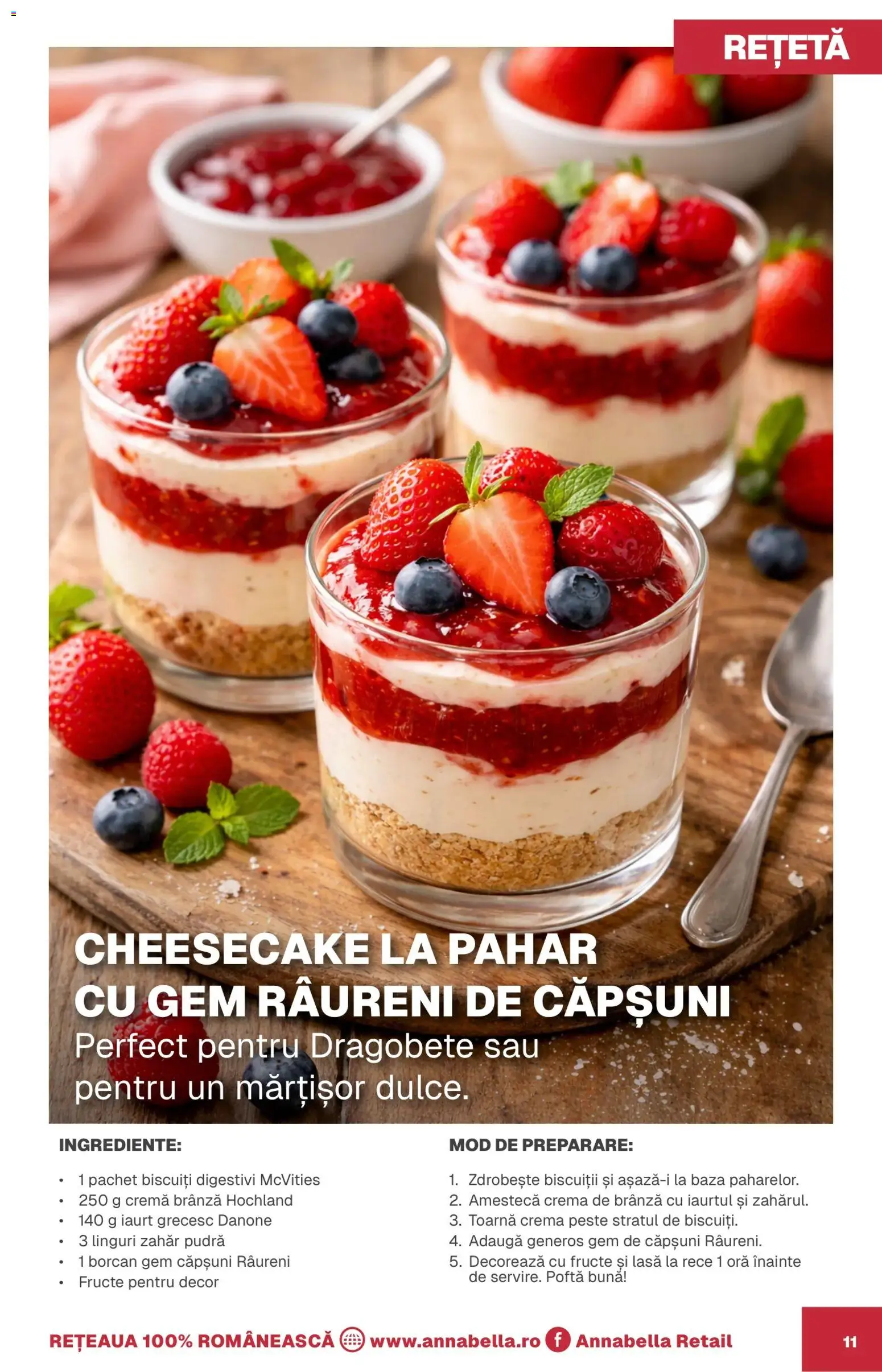 Noul catalog Annabella – valabil de la 19.02.2026 | Pagină: 11 | Produse: Borcan, Cremă, Pește, Căpșuni