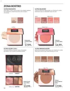 Vista previa ULTRA BRONCEADOR, polvos bronceadores mate suaves con vitamina E y ácido hialurónico para un piel como besada por el sol. válido desde el 01.01.2026 | Página: 48 | Productos: Polvo, Bronceador, Iluminador, Colorete