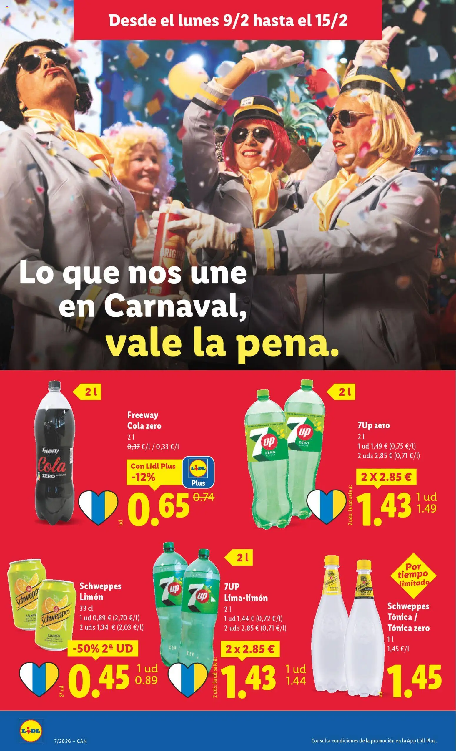 Lidl - Canarias │ válido desde el 09.02.2026 | Página: 20