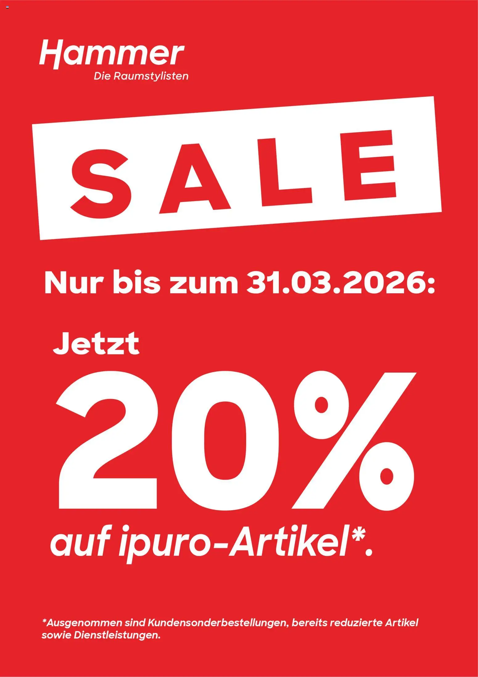 Hammer Zuhause Prospekt 	 – gültig ab 16.03.2026 | Seite: 22