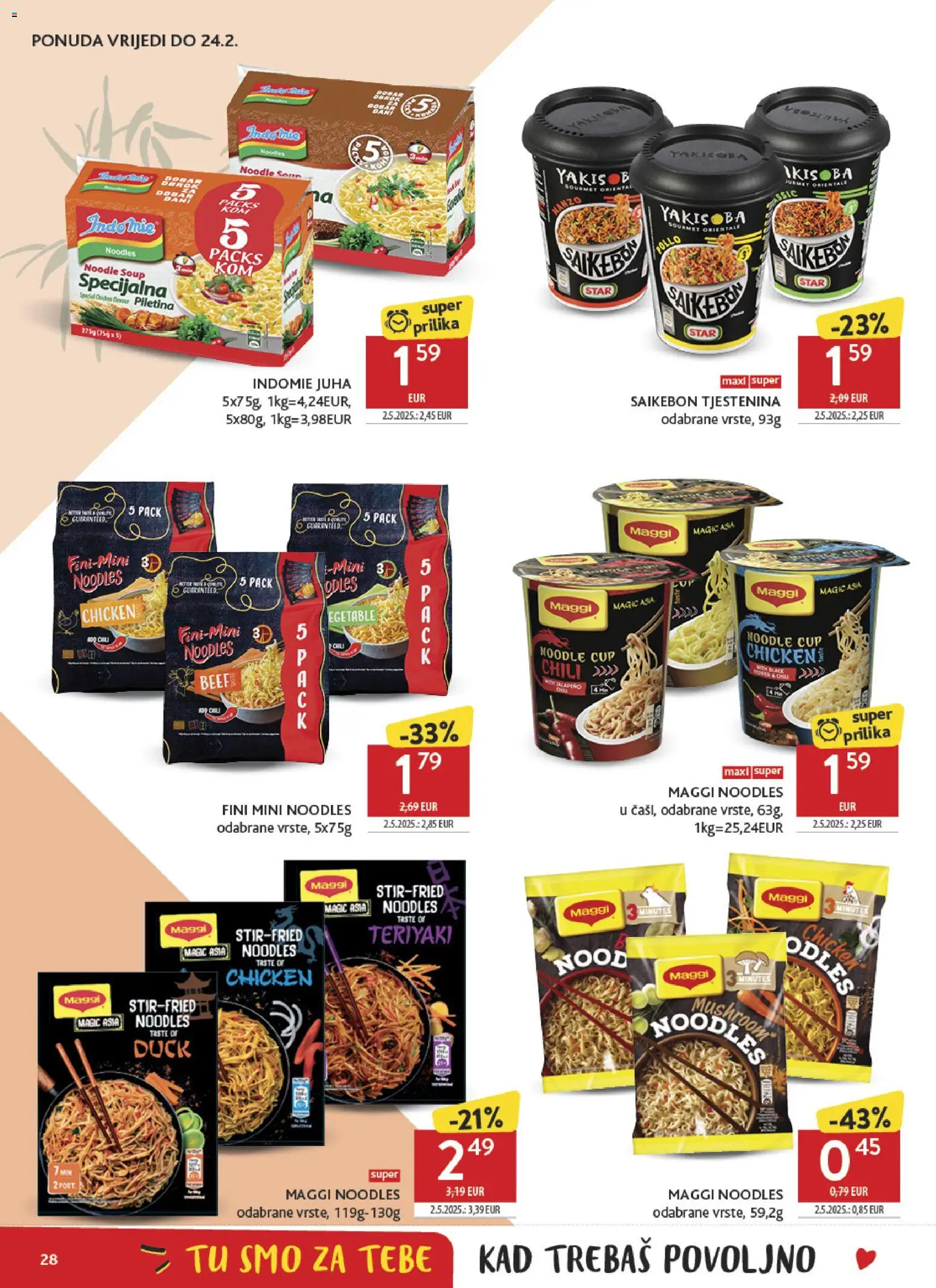 Konzum katalog | vrijedi od 11.02.2026 | Stranica: 28
