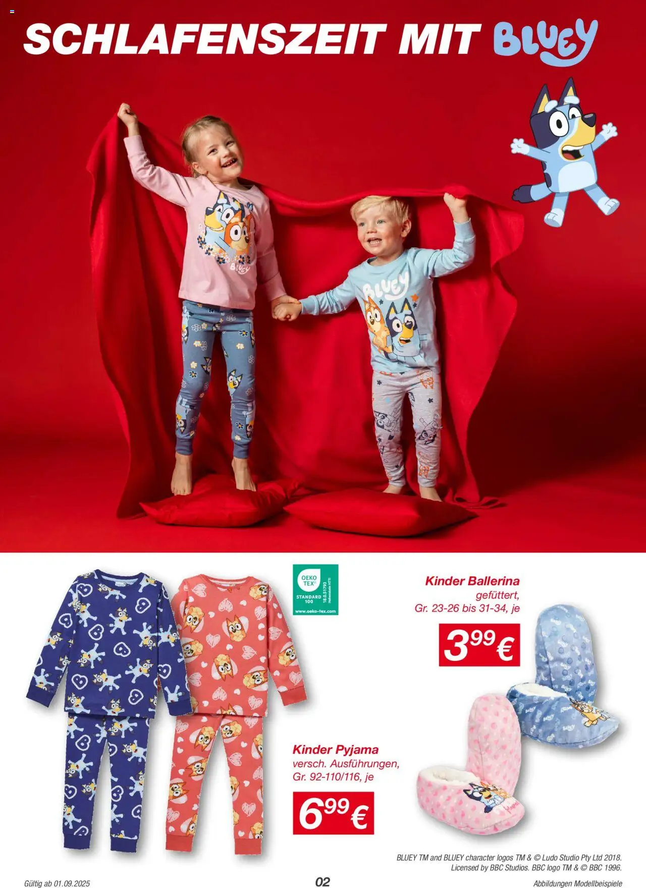 Kik Prospekt - gültig ab dem 01.09.2025 | Seite: 2 | Produkte: Pyjama