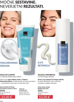 Avon katalog akcije – veljaven od 01.10.2025 | Stran: 132