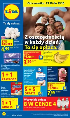 Pogląd oferty "Lidl Gazetka" - ważna od 23.10.2025
