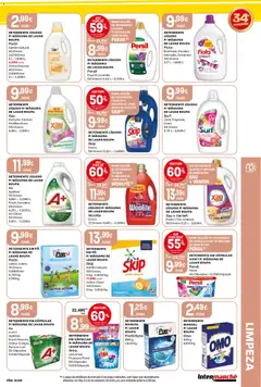 Pré-visualização Intermarché folheto válido de 23.10.2025 | Página: 41 | Produtos: Perfume, Sabão, Base, Persil