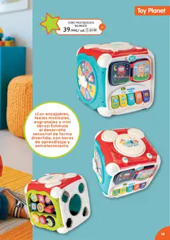 Vista previa Toy Planet - Catálogo Juguetes Navidad válido desde el 03.11.2025 | Página: 19
