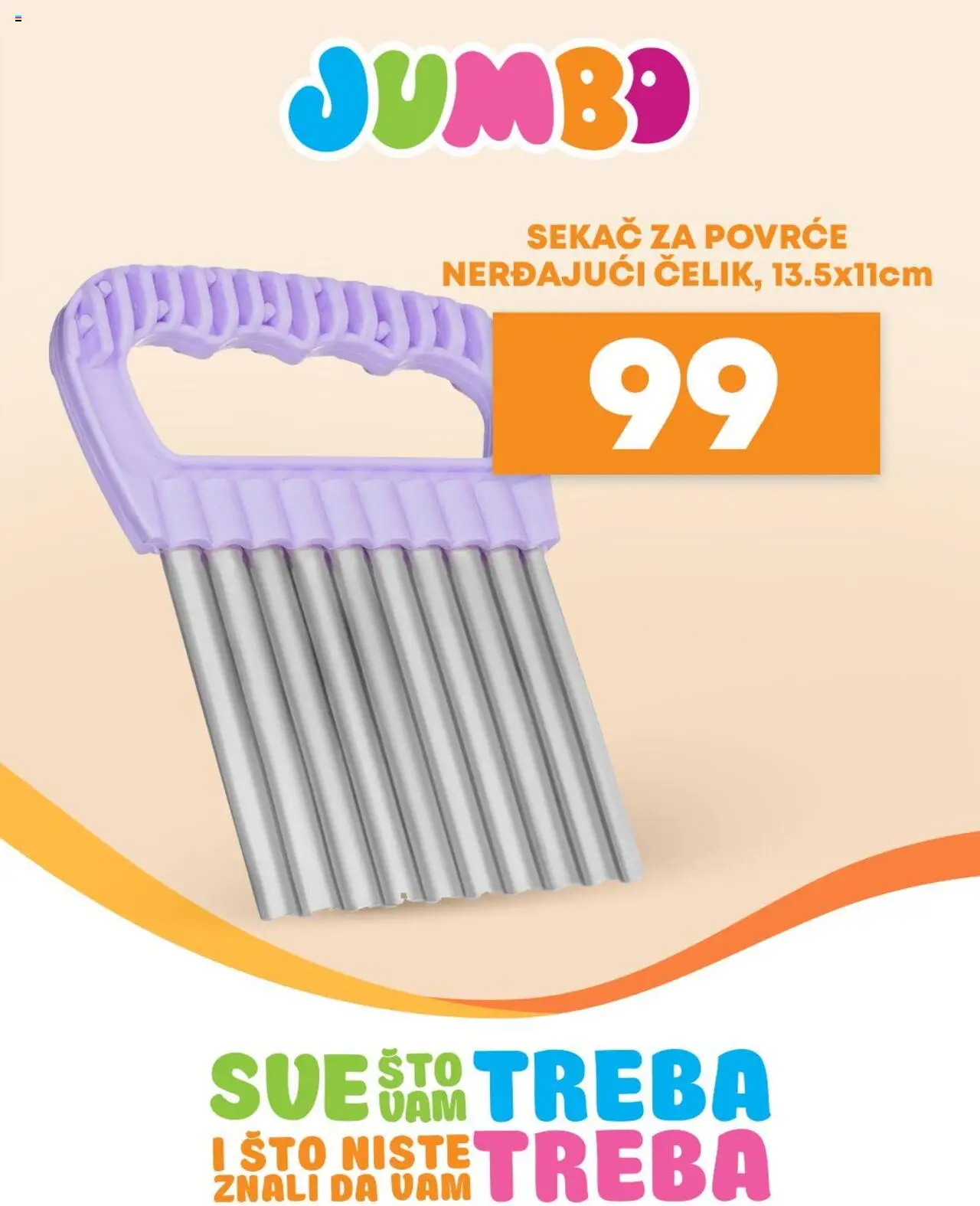JUMBO katalog - važi od 21.10.2025 | Strana: 16 | Proizvode: Sto, Sekač