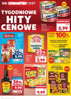 Kaufland gazetka od 17.07.2025 | Strona: 6 | Produkty: Pesto, Płatki, Przyprawy, Pieprz