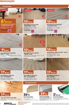 Pré-visualização BricoMarché folheto válido de 22.01.2026 | Página: 10 | Produtos: Base
