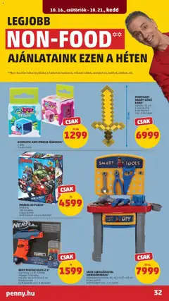 MARVEL 3D PUZZLE*, többféle, 500 darabos, 6 éves kortól, bolti készlet: min. 6 db/üzlet - amely érvényes a következő dátumtól: 16.10.2025 | Oldal: 36