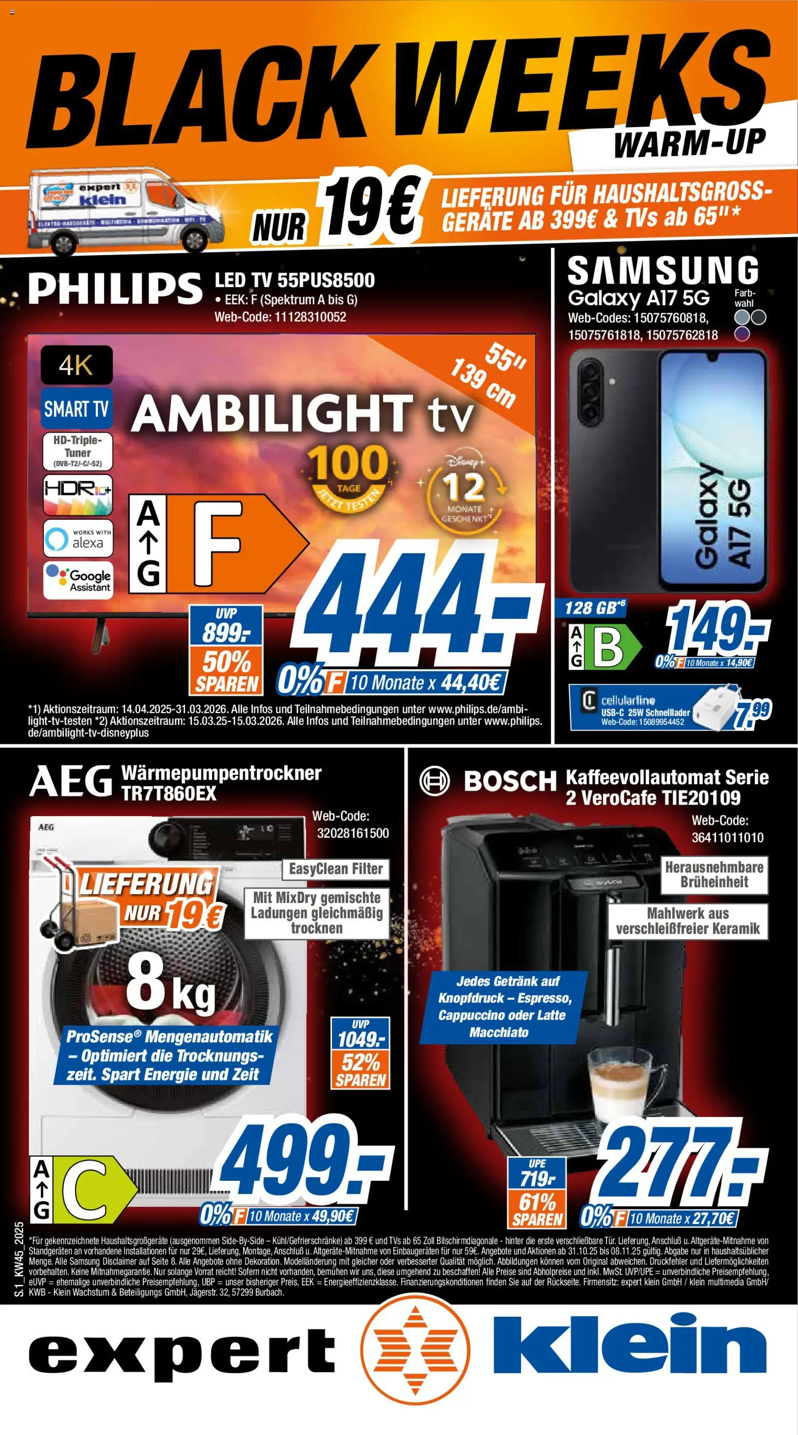 Expert - Black Friday – gültig ab 03.11.2025 | Seite: 1