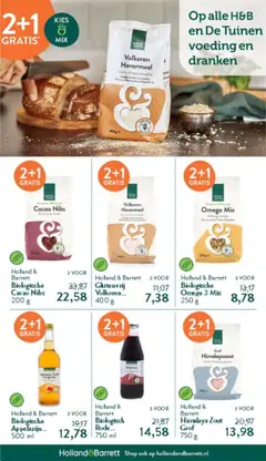 Holland & Barrett - Folder - Voorbeeld van een folder van Holland & Barrett, geldig van 20.10.2025 | Pagina: 26