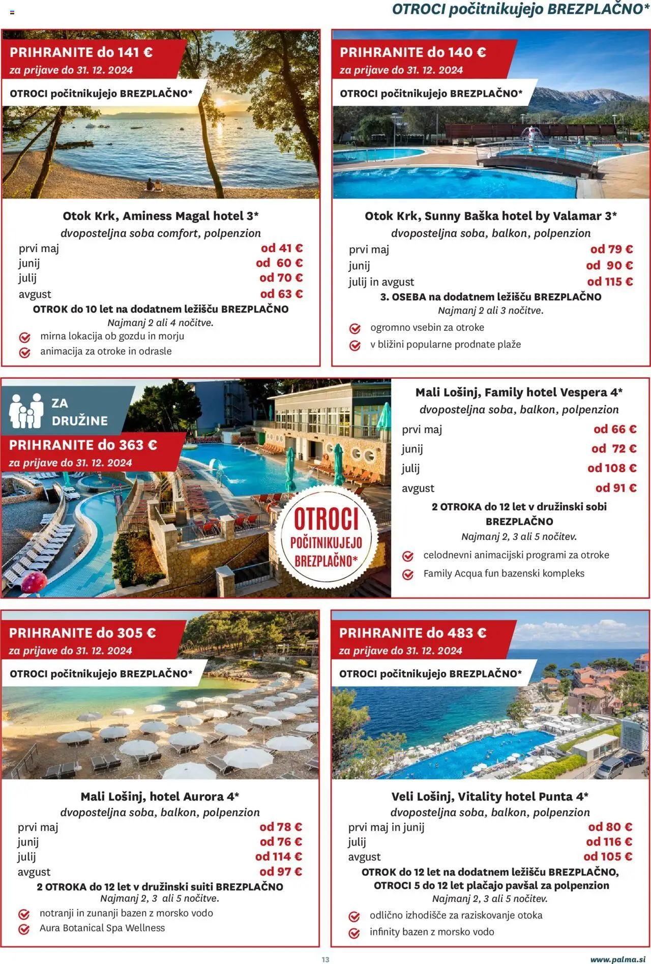 Palma katalog │ velja od 01.01.2025 | Stran: 13 | Izdelki: Bazen