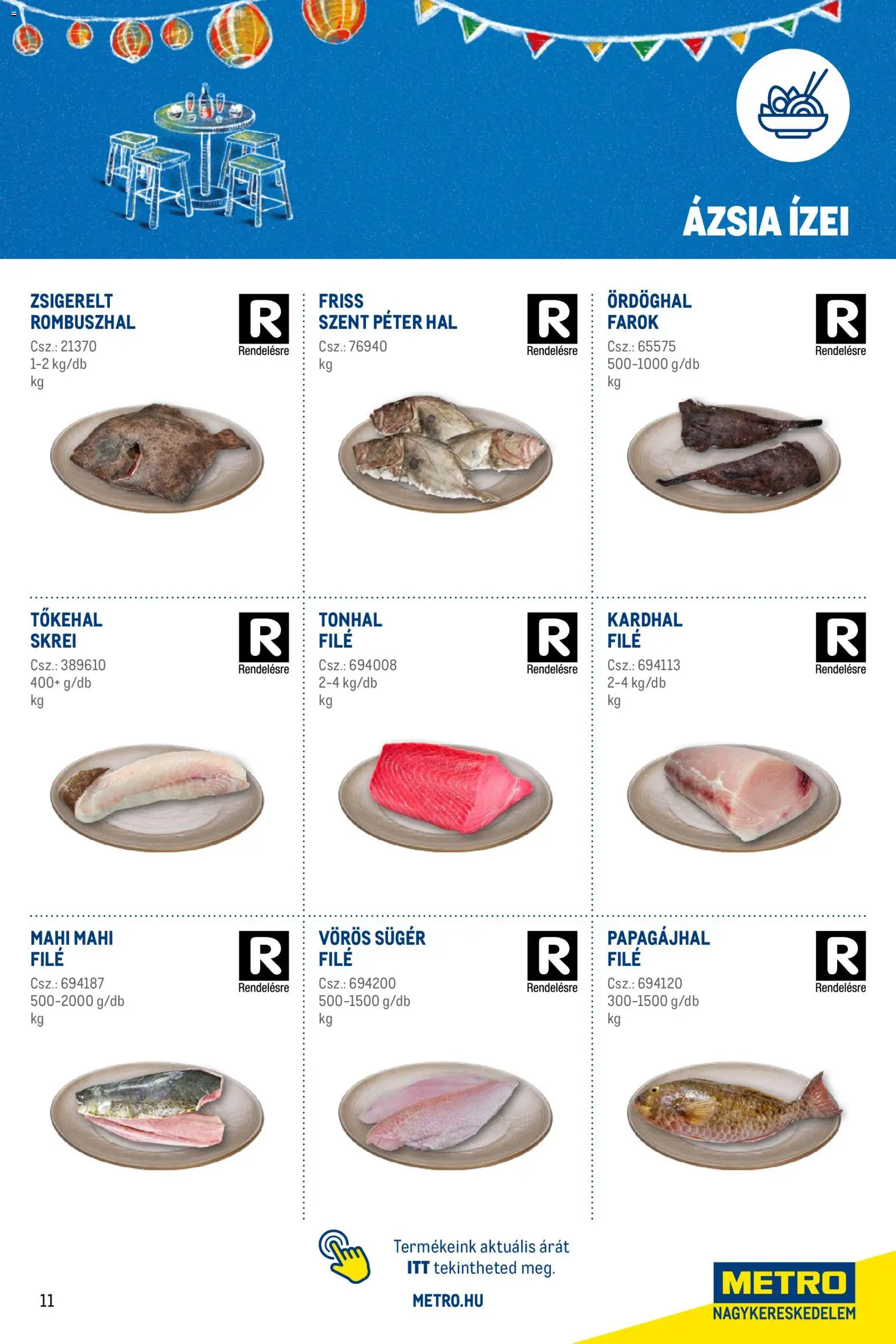 Metro akciós ujság - amely érvényes a következő dátumtól: 01.02.2026 | Oldal: 11