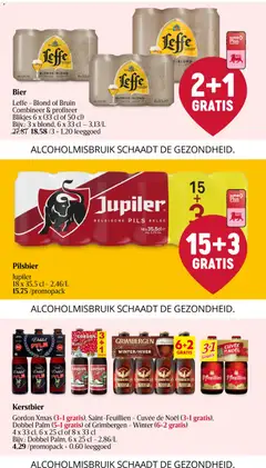 Delhaize folder week 48 - Voorbeeld van een folder van Delhaize, geldig van 27.11.2025 | Pagina: 32 | Producten: Bier