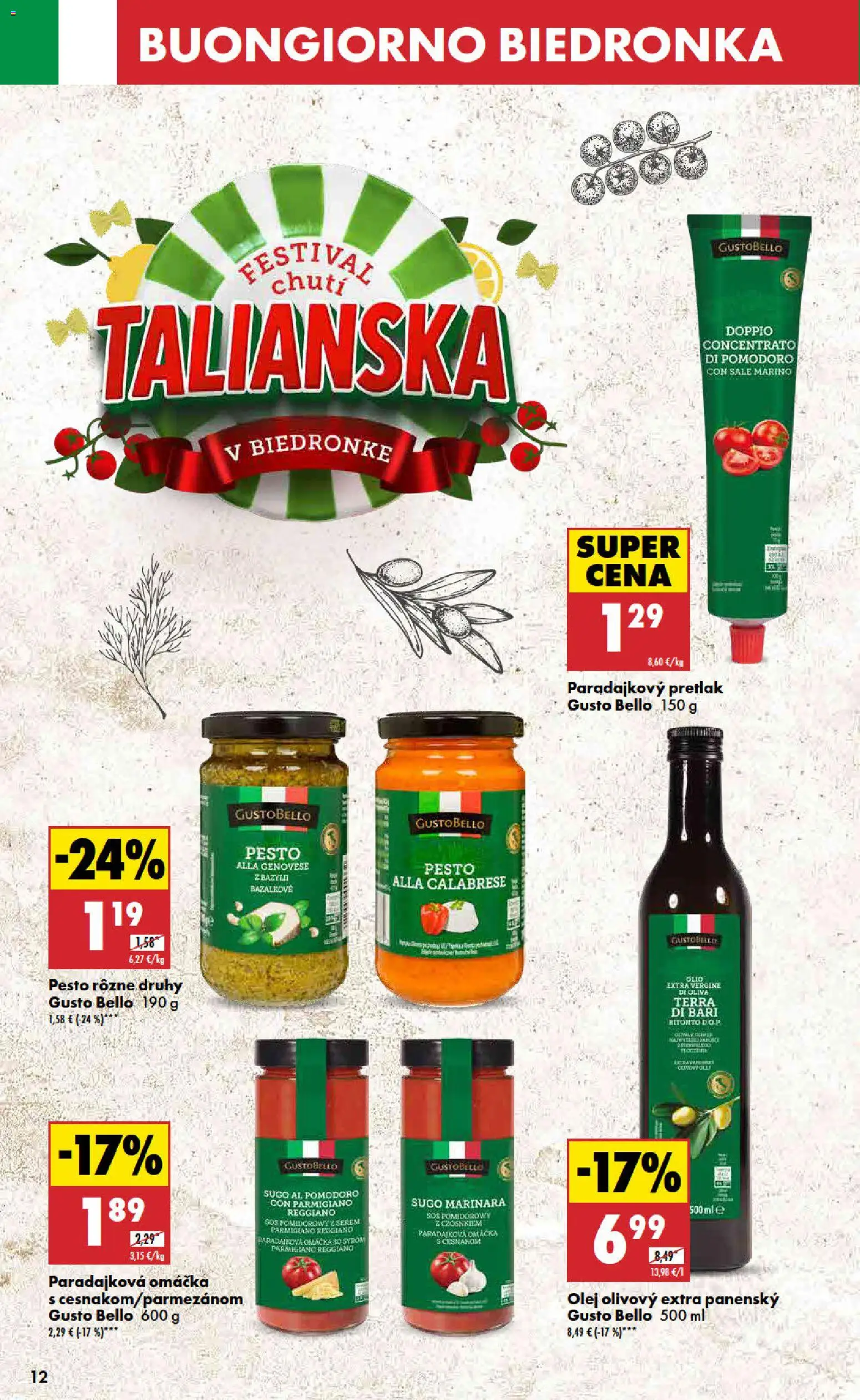 Nové Biedronka akcie – leták je platný od 30.10.2025 | Strana: 12 | Produkty: Olej, Omáčka