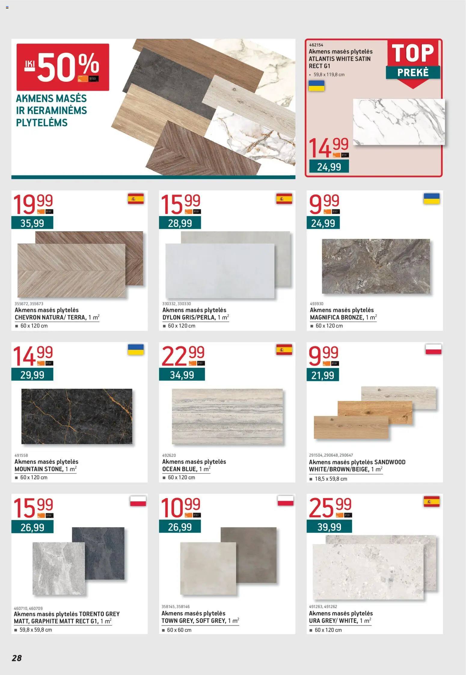 ERMITAŽAS akcijos nuo 04.05.2026 | Puslapis: 28