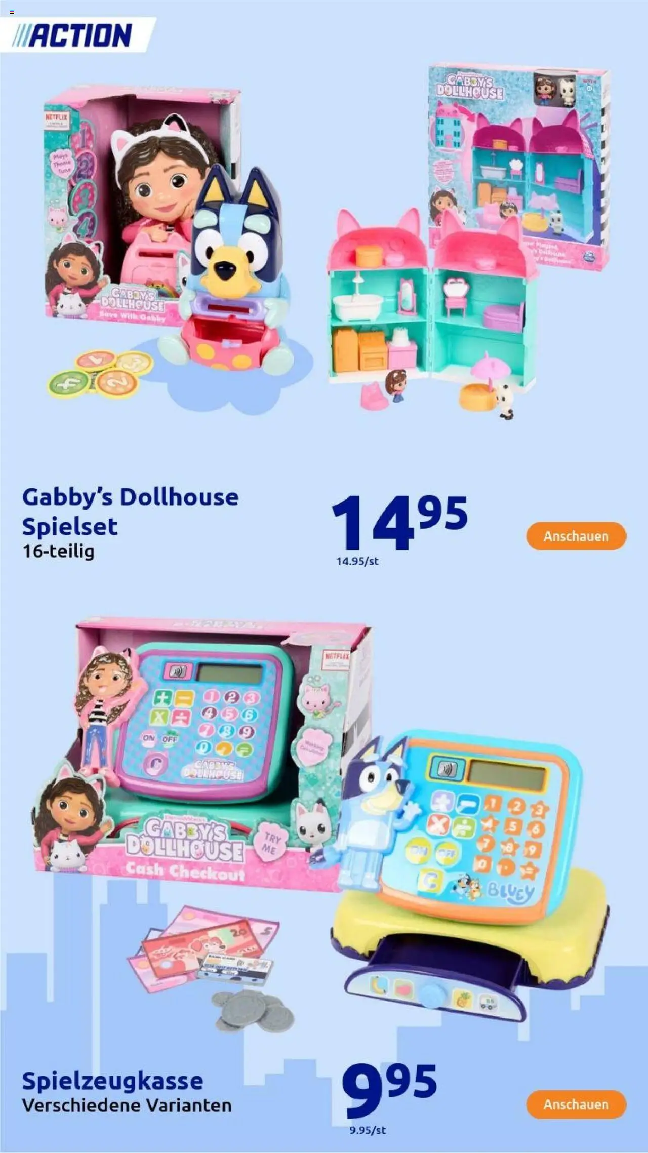 Action Geschenke gültig ab 24.09.2025 | Seite: 134
