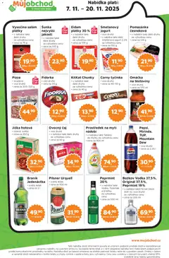 Náhled letáku Můj obchod leták od 07.11.2025 | Strana: 2