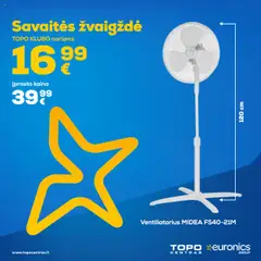TOPOcentras leidinys│galioja nuo 08.07.2025 | Puslapis: 7 | Prekių: Ventiliatorius