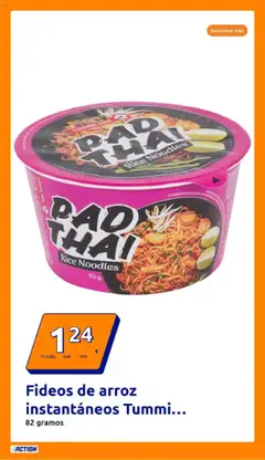 Action - Action ES week 26 2025 │ válido desde el 18.06.2025 | Página: 6 | Productos: Arroz, Fideos, Fideos de arroz
