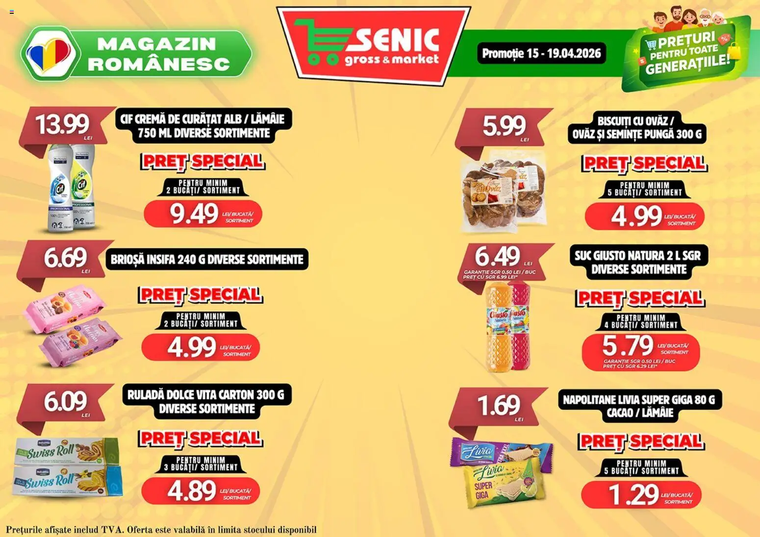 Noul catalog Senic – valabil de la 13.04.2026 | Pagină: 5