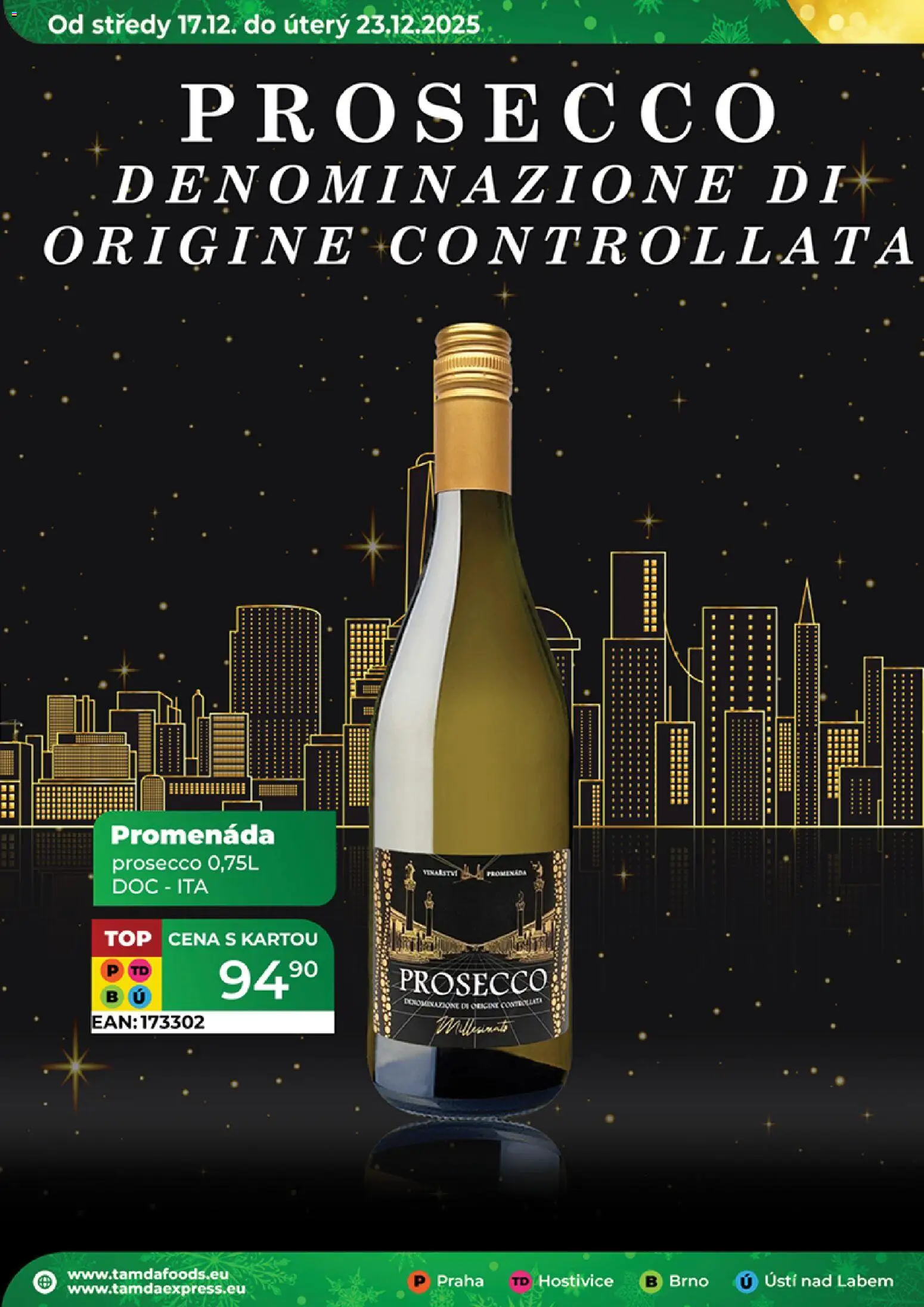 Tamda Foods leták od 17.12.2025 | Strana: 42 | Produkty: Prosecco