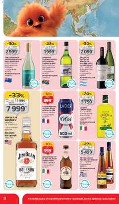 Auchan akciós ujság - amely érvényes a következő dátumtól: 11.09.2025 | Oldal: 8