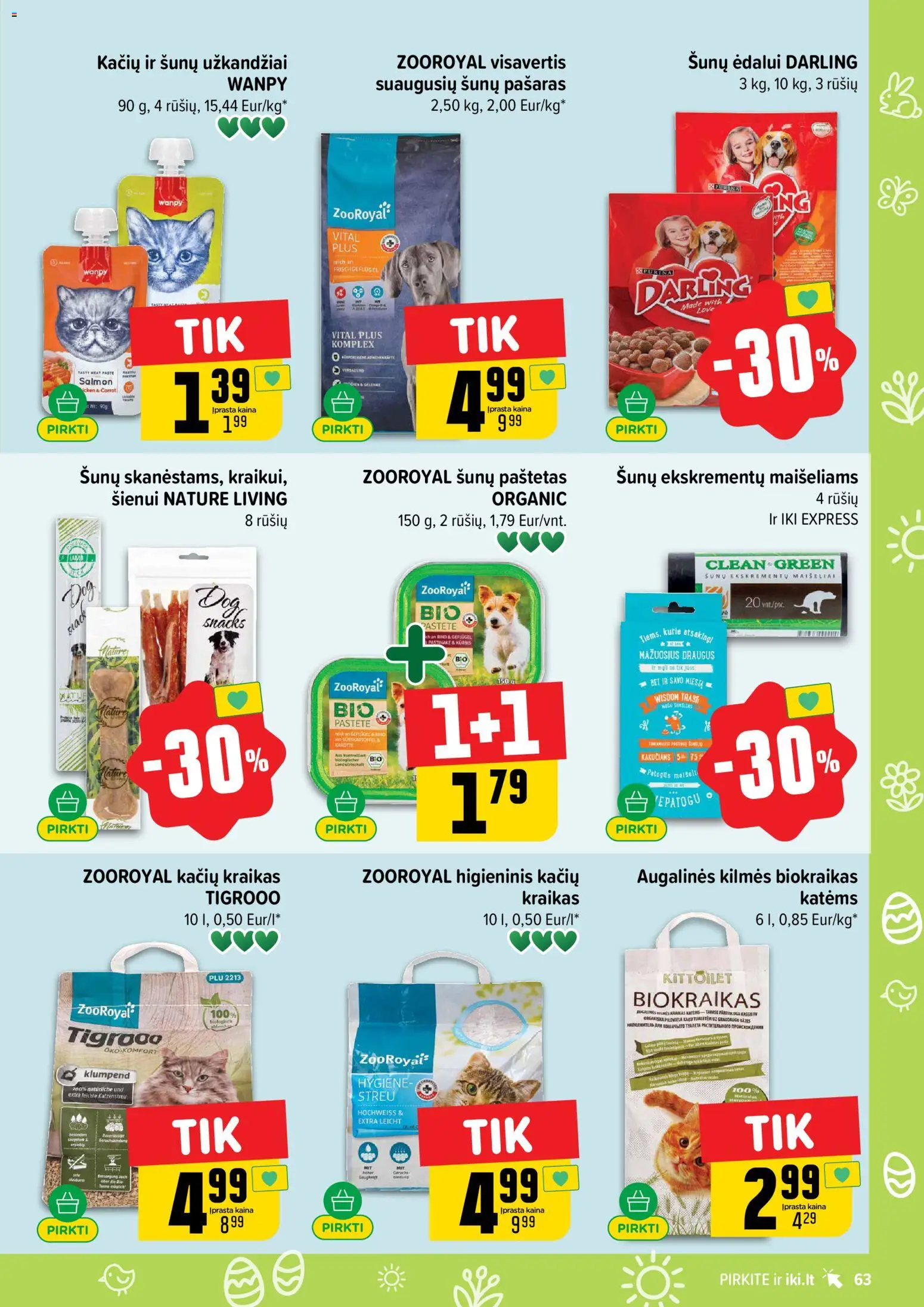 IKI akcijos nuo 16.03.2026 | Puslapis: 63