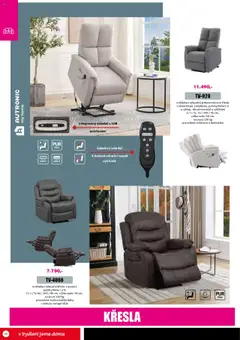 Náhled letáku Jamall nábytek leták od 03.02.2025 | Strana: 46 | Produkty: Křesla, USB, Křeslo