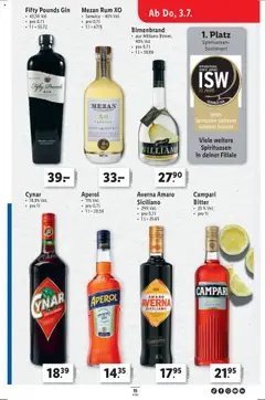 Lidl Aktionen ab 03.07.2025 | Seite: 15 | Produkte: Gin