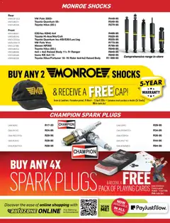 AutoZone specials catalogue – valid from 19.03.2026 | Page: 29