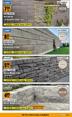 Hornbach Flugblatt ab 23.02.2026 gültig | Seite: 21 | Produkte: Rock