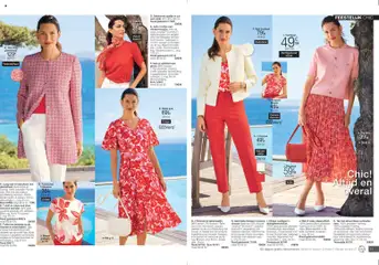 Damart folder - Voorbeeld van een folder van Damart, geldig van 07.04.2026 | Pagina: 6 | Producten: Sjaaltje, Vis, Elastiek, Vest