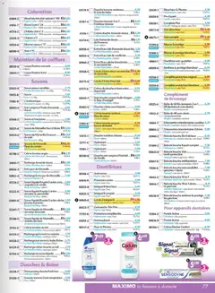 Maximo - Prévisualisation de Maximo catalogue epicerie valide à partir de 23.01.2026 | Page: 77