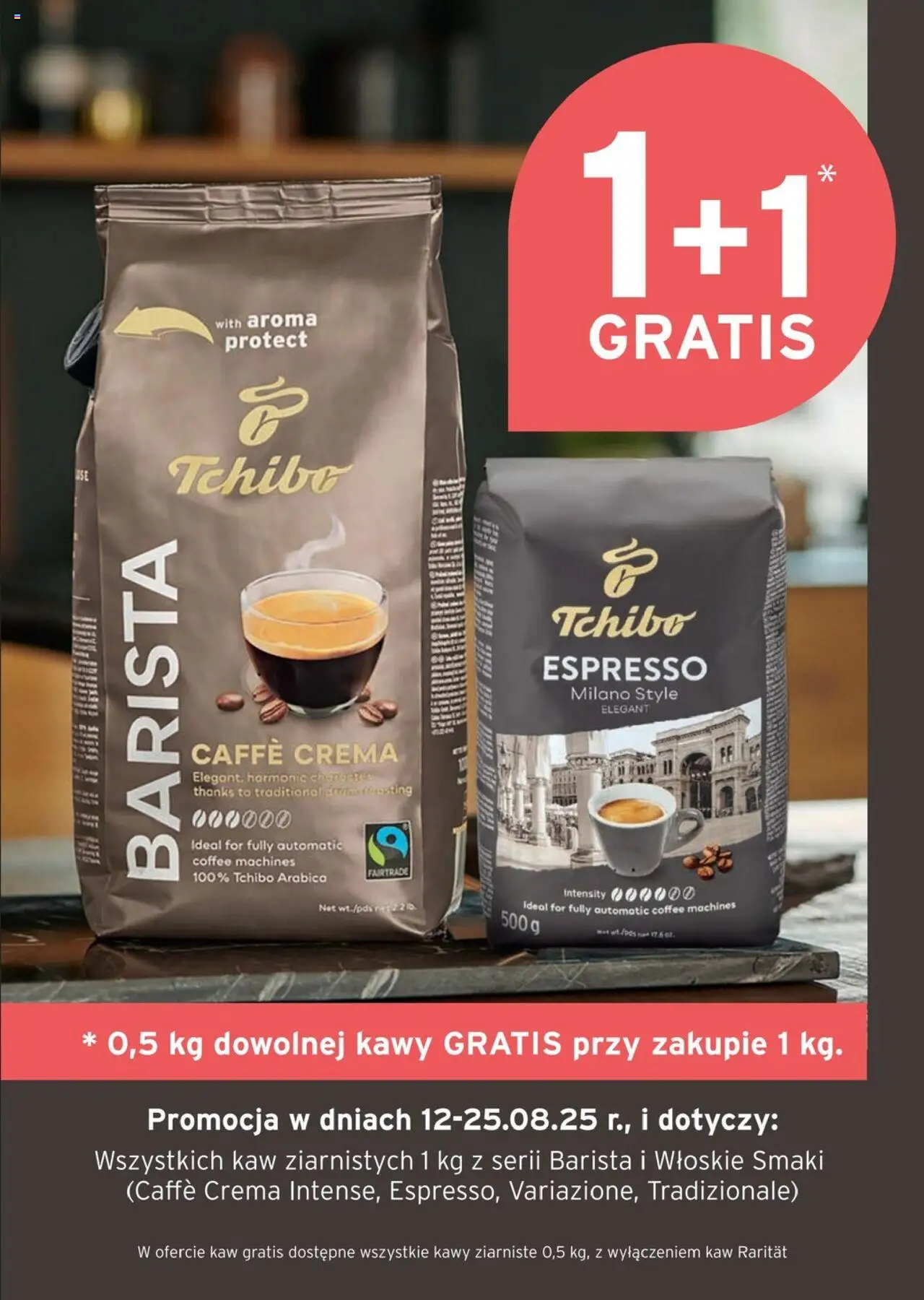 Tchibo promocje od 19.08.2025 | Strona: 14 | Produkty: Tchibo