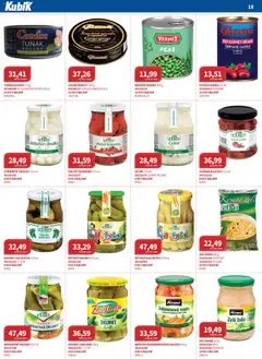 Náhled letáku Kubík leták - Velkoobchod 03/2026 od 01.03.2026 | Strana: 18 | Produkty: Tuňák, Rajčata, Zelí, Celer
