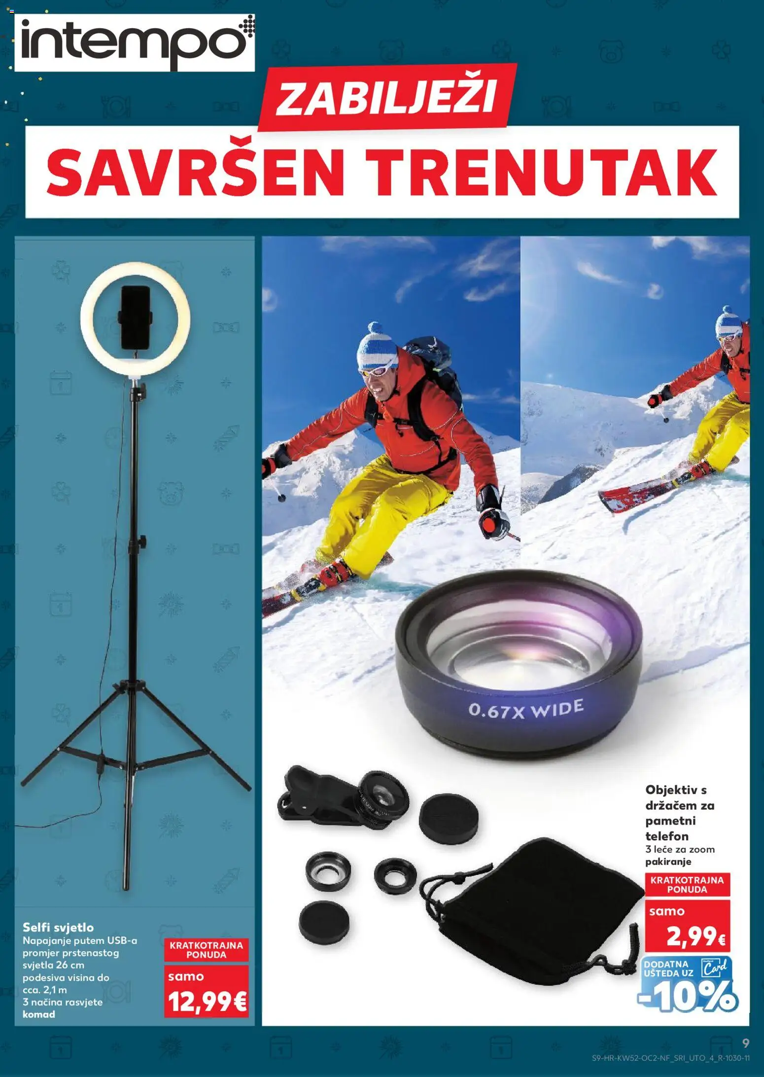 Kaufland HR akciós ujság - amely érvényes a következő dátumtól: 27.12.2025 | Oldal: 9 | Termékek: Telefon