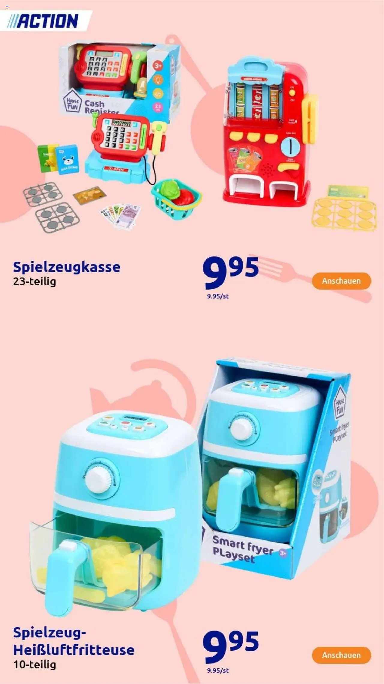 Action Prospekt – gültig ab 24.09.2025 | Seite: 93 | Produkte: Heißluftfritteuse
