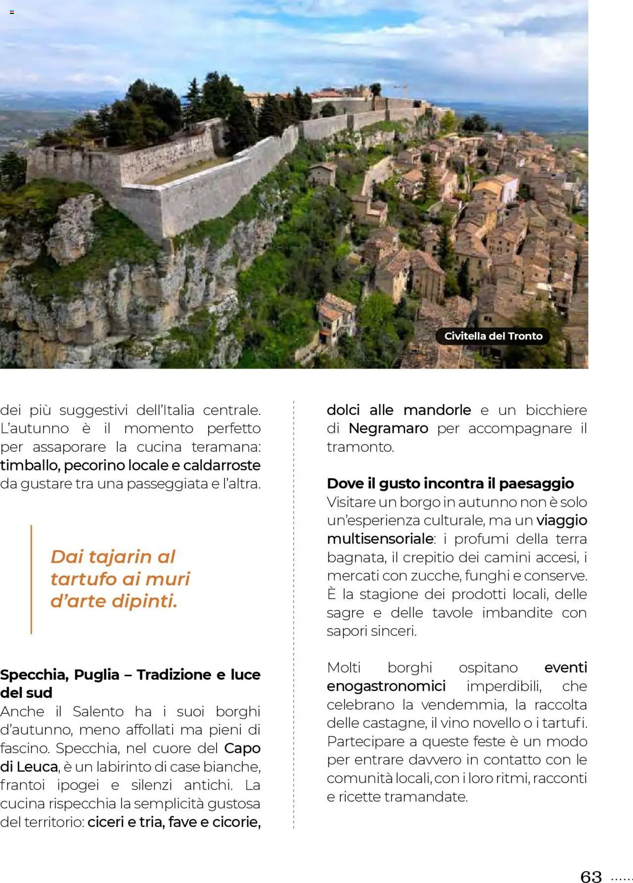 Volantino Gulliver del 01.09.2025 | Pagina: 63 | Prodotti: Tartufo, Vino, Mandorle, Funghi