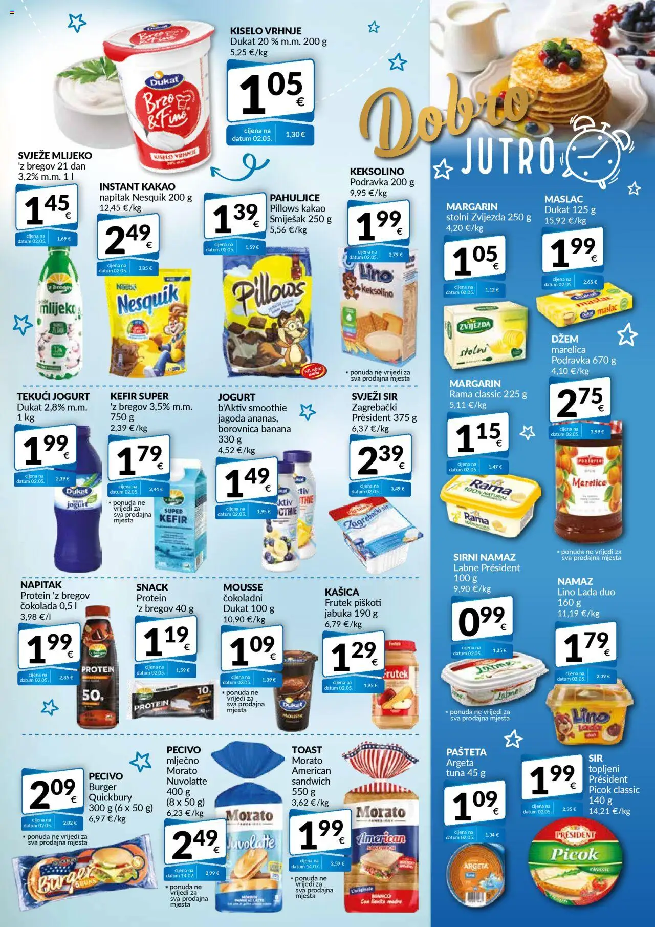 Bakmaz katalog | vrijedi od 23.10.2025 | Stranica: 3 | Proizvodi: Lino Lada, Sir, Smoothie, Jabuka
