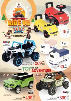 Preview of Nesto Big Fun For Little Riders valid from 05.02.2026