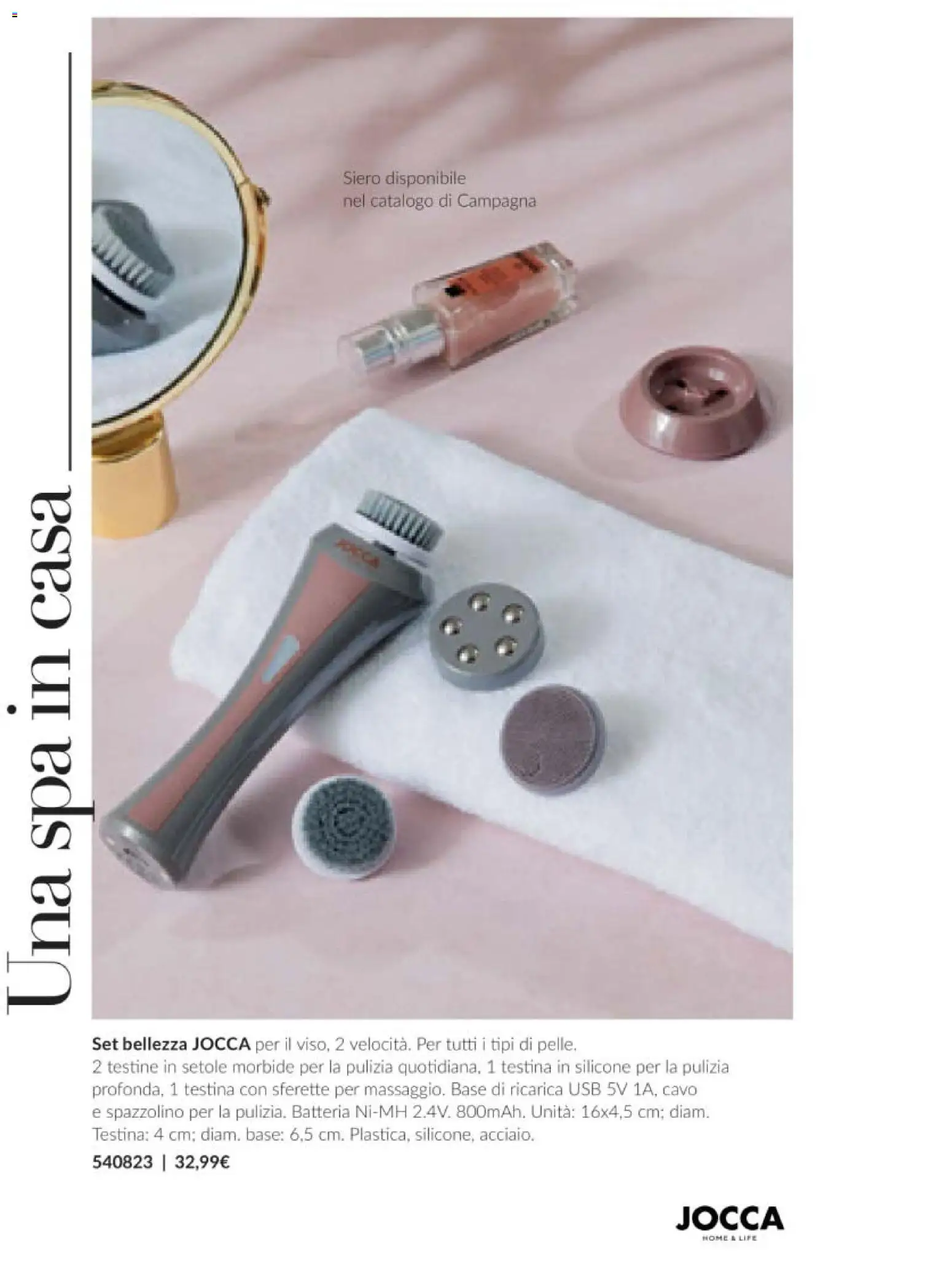 Volantino Avon del 01.04.2026 | Pagina: 10 | Prodotti: Spazzolino, Cavo, USB, Silicone