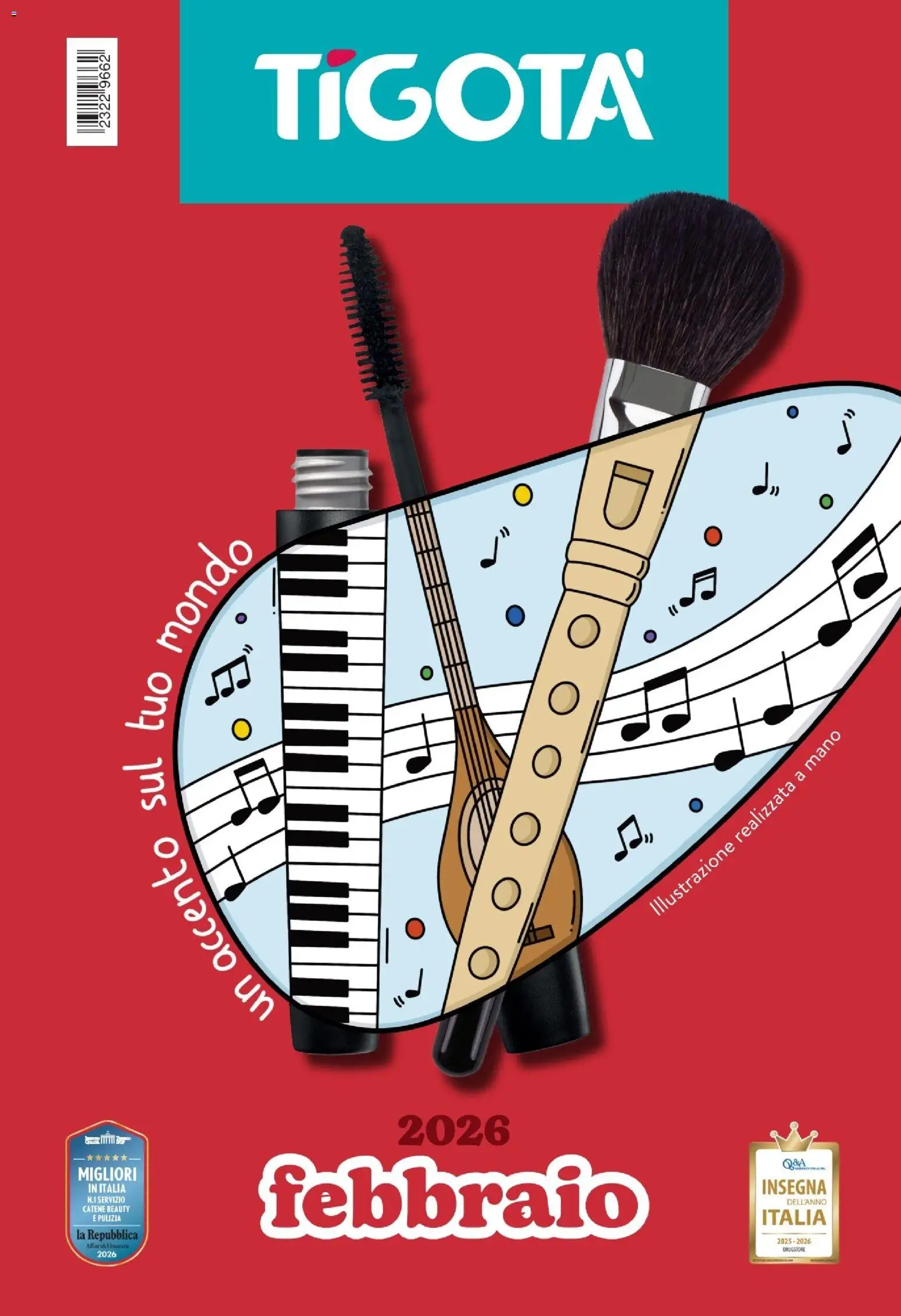 Volantino Tigotà del 01.02.2026 | Pagina: 1