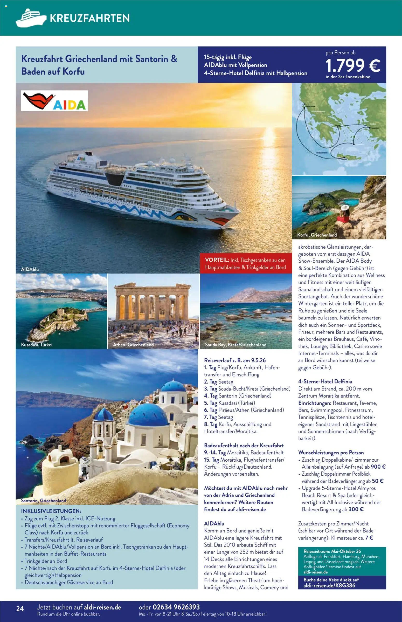 Aldi Reisen – gültig ab 01.11.2025 | Seite: 24