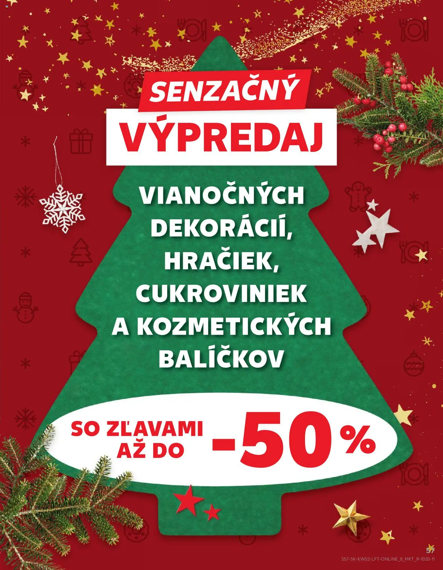Kaufland SK akciós ujság - amely érvényes a következő dátumtól: 27.12.2025 | Oldal: 57 | Termékek: Só