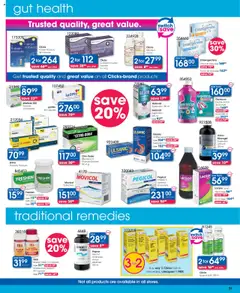 Clicks specials catalogue – valid from 08.10.2025 | Page: 27 | Products: Powder, Switch, Syrup